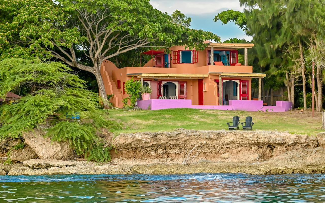 Jakes Hotel Treasure Beach Extérieur photo